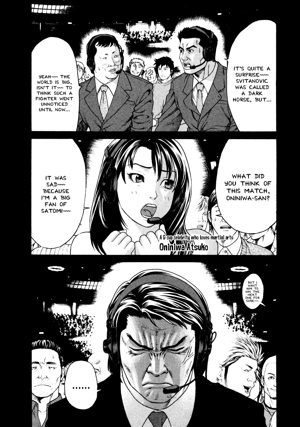 Karate Shoukoushi Kohinata Minoru Chapter 123 11